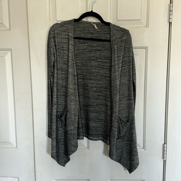 Mudd Sweaters - Mudd XS Grey Cardigan